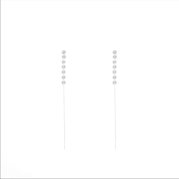 • Hollis • Boho Sequin Tassel Earrings - Picture 3 of 4